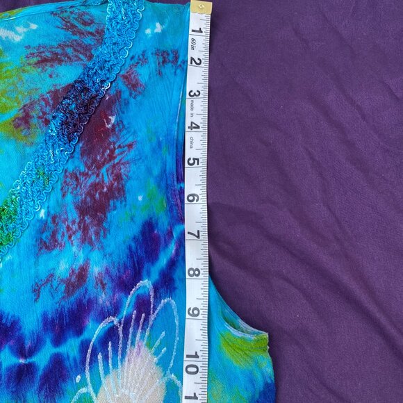 🤗206-You Are Brilliant 💖 Tye Dye Dress - Picture 8 of 9